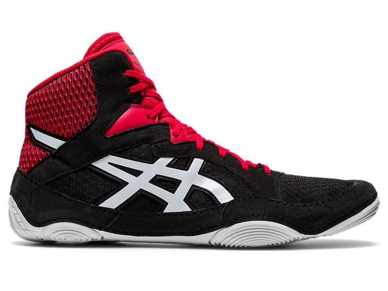 Sapatos De Luta Asics SNAPDOWN 3 Homem Pretas, 9672A811.538